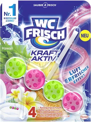 Produktbild von WC-Frisch Kraft-Aktiv Hawaii 50g