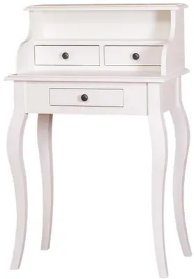 Produktbild von Casa Padrino Landhausstil Sekretär Weiß 65 x 40 x H. 103 cm - Landhausstil Büromöbel