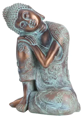 Produktbild von Buddha-Statuen im südostasiatischen Stil, Dekoration für Wohnzimmer/Schlafzimmer/Veranda
