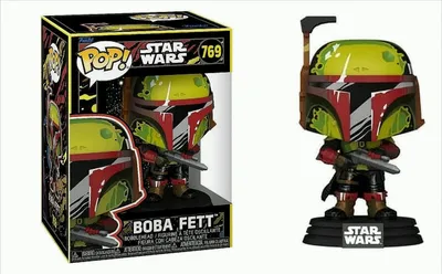 Zdjęcie produktu dla FUNKO POP! - Star Wars - Book of Boba Fett Retro Boba Fett #769