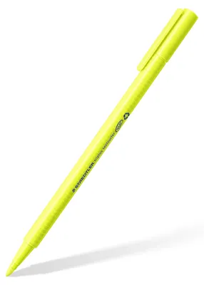 Produktbild von STAEDTLER triplus textsurfer 362 dreikantiger Textmarker Einzelprodukt gelb