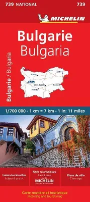 Produktbild von Michelin Bulgarien 1:700 000