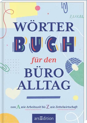 Obrázek produktu pro Wörterbuch für den Büroalltag