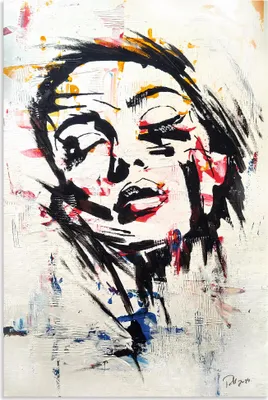 Produktbild von ARTland Wandbild Alu für Innen & Outdoor Eine träumende Frau Größe: 80x120 cm