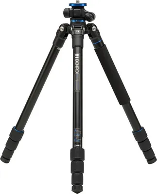 Obrázok produktu pre Benro FGP18A, 3 noha/nohy, Čierna, 50 cm, 1,59 kg