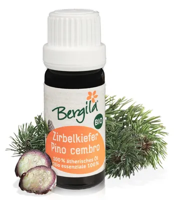 Produktbild von Zirbelkiefer (pinus cembra) - ätherisches Öl bio 30 ml. - Bergila Südtirol