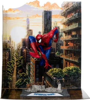 Produktbild von Mcfarlane Toys Marvel Spiderman Figur 18 Cm Mehrfarbig  Mehrfarbig One Size