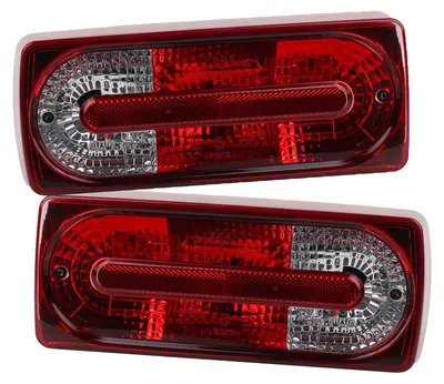 Produktbild von Johns, Heckleuchten Rückleuchte passend für Mercedes W461 463 G-Klasse 09/2008- LR Satz 4638201964 A4638201964 4638202064 A4638202064