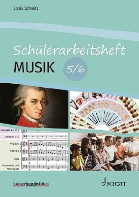 Produktbild von Schülerarbeitsheft Musik