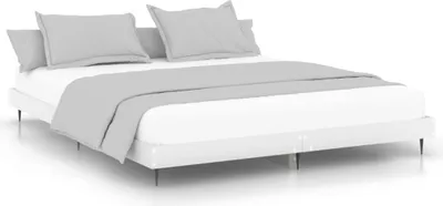 Zdjęcie produktu dla VidaXL 832253, Biały, 123 cm, 2,03 m, 20 cm, 1200 x 2000 mm, 1 szt.
