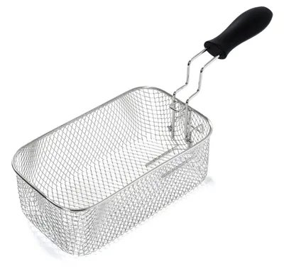 Obrázok produktu pre Náhradný kôš Bartscher pre fritézu "PETIT", 3 l, DxŠxV: 2,45x1,45x0,85 cm; 165528