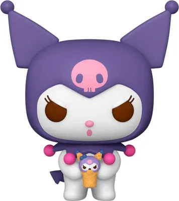 Produktbild von Hello Kitty Kuromi Figure - Collectible Toy for Fans