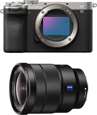 Image de SONY ALPHA 7C II Silver + FE 16-35 f/4