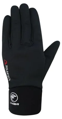 Immagine prodotto di Guanti da ciclismo invernali CHIBAPOLARTEC Extra Warm, neri, taglia M.