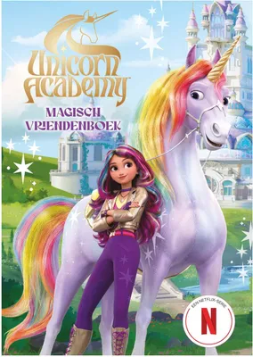Image de Magisch vriendenboek Unicorn Academy