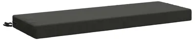 Imagen del producto de Cojín de banco SOEST 100% Poliéster Gris antracita