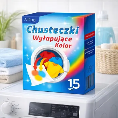 Produktbild von Farbschutz-Waschbeutel, 15 Stück