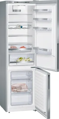 Produktbild von Siemens iQ500 KG39EAICA, 343 l, SN-T, 14 kg/24h, C, Fresh Zone Fach, Silber