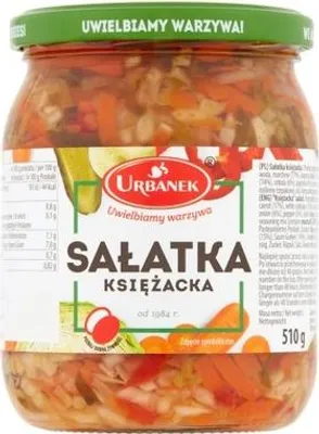 Obrázok produktu pre Sałatka Naddunajska z warzywami 510 g
