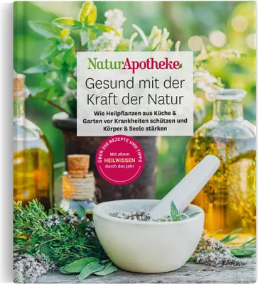 Produktbild von NaturApotheke - Gesund mit der Kraft der Natur