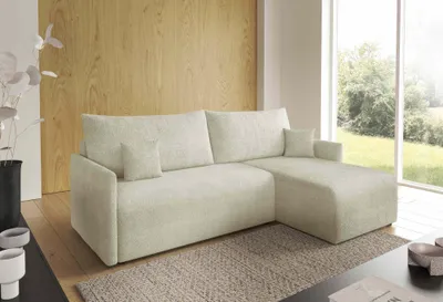 Obrázek produktu pro FurMeb24 ECKSOFA RAVENA - 212 x 145 cm abriamo 03 - s funkcí spánku a lůžkovinami