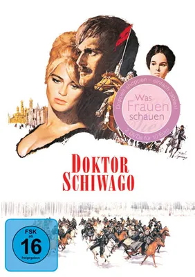 Obrázok produktu pre Doktor Schiwago (DVD) Min: 192/DD5.1/WS - WARNER HOME 1000052927 - (DVD Video / Dráma)