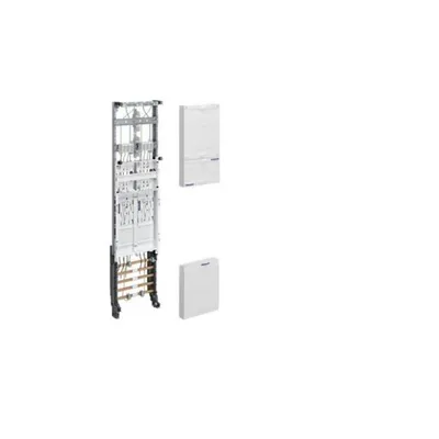 Produktbild von HAGER ELEKTRO Hager Komplettfeld eHZ 2ZP       ZH3EL22 ** H1050mm 1feld