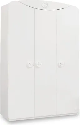 Produktbild von Cilek BABY Baumwolle Kleiderschrank, 3- türig