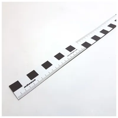 Obrázek produktu pro Döngesovo pravítko se stupnicí v mm, magnetické, 600 x 19 mm (magnetické pravítko)