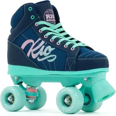 Zdjęcie produktu dla Rio Roller Lumina Junior Roller Skates Blue EU 33 Boys,Girls Blue EU 33