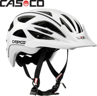 Produktbild von Casco Activ2 Fahrradhelm S 52-56 cm Weiss Glanz