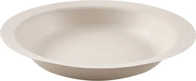 Obrázok produktu pre NATUREStar 411905 Bio Suppenteller rund 400 ml Ø 194 mm Zuckerrohr netur