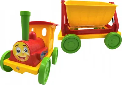 Productafbeelding van Zandbakspullen. Rode trein