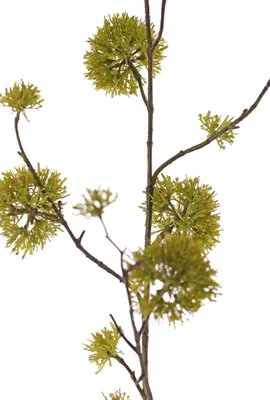 Produktbild von artplants.de Künstlicher Schneeballzweig ANDJA, grün, 115cm - Deko Blume