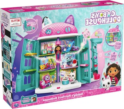 Obrázok produktu pre Gabby's Dollhouse 6060414, 3 rok / roky, Podporuje zvukové efekty, Vyžadované batérie