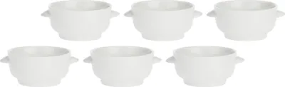 Immagine prodotto di La Porcellana Bianca set di 6 ciotole da zuppa 12,5 cm P001500916Z