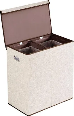 Produktbild von Zweikammer-Waschbecken, 150 Liter, Plastik