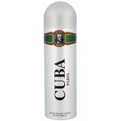 Zdjęcie produktu dla Cuba Green dezodorant spray 200ml