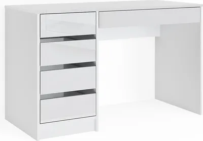 Produktbild von Schminktisch Vicco Sherry Weiß Hochglanz 120 cm, Model 37340