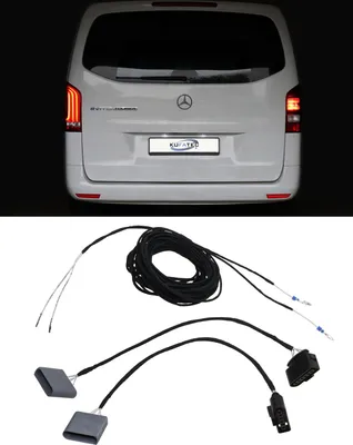 Obrázek produktu pro Originální kompletní sada kabelového svazku Kufatec + zadní LED světla pro