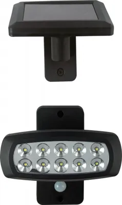 Produktbild von LED Solar Gartenstrahler m. Bewegungsmelder