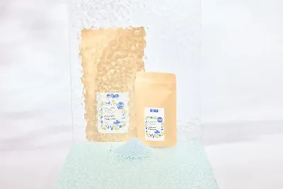 Produktbild von Kvitok Magisches Badepulver Azurblaue Küste 300 g