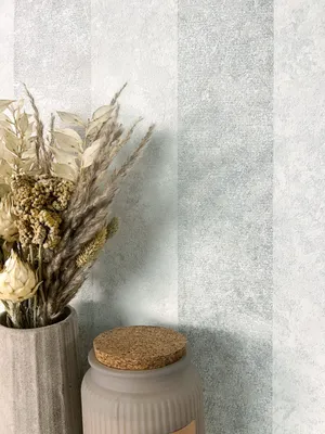 Produktbild von NEWROOM Tapete Saliba Grey Grau Vliestapete - Modern Streifen Linien Germany