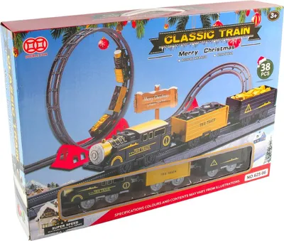 Produktbild von Treinset 38-delig looping+geluid