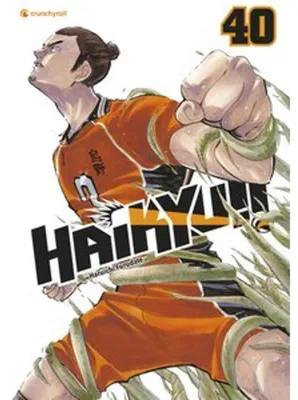 Obrázek produktu pro Haikyu!! - Band 40
