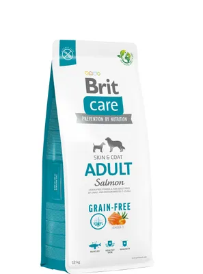 Obrázek produktu pro Brit Care Losos bez obilovin pro dospělé, malý a střední 12 kg