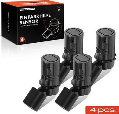 Produktbild von Frankberg 4x Parksensor PDC Sensor Hinten für Audi A4 8E2 8E5 8H7 B6 B7 A6 4B2 4B5