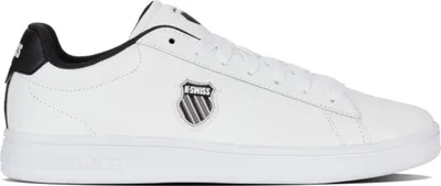 Produktbild von K-Swiss COURT SHIELD II Herren Weiß Sportschuhe Echtleder Outdoor 04412-989-M