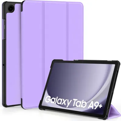 Produktbild von Hülle für Samsung Galaxy Tab A9+ 11 Zoll 2023, Ultradünn Kunstleder