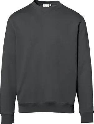 Produktbild von HAKRO Sweatshirt Premium 471, anthrazit, 4XL
